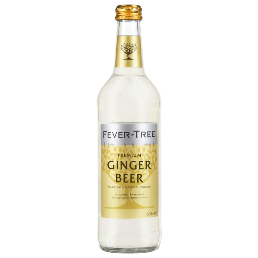 Fever Tree Ginger Beer 0,5l